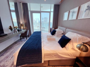 Furnished Apartment with Big Balcony, Full Canal View, High Floor